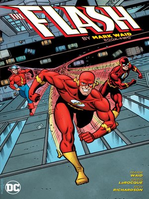 cover image of The Flash by Mark Waid, Book Two